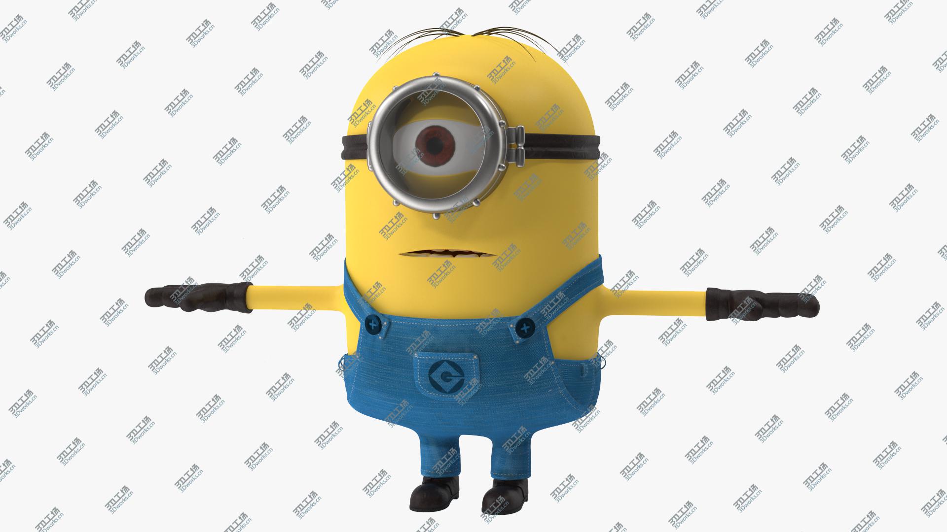 images/goods_img/202104021/3D Cartoon Minion Stuart/1.jpg
